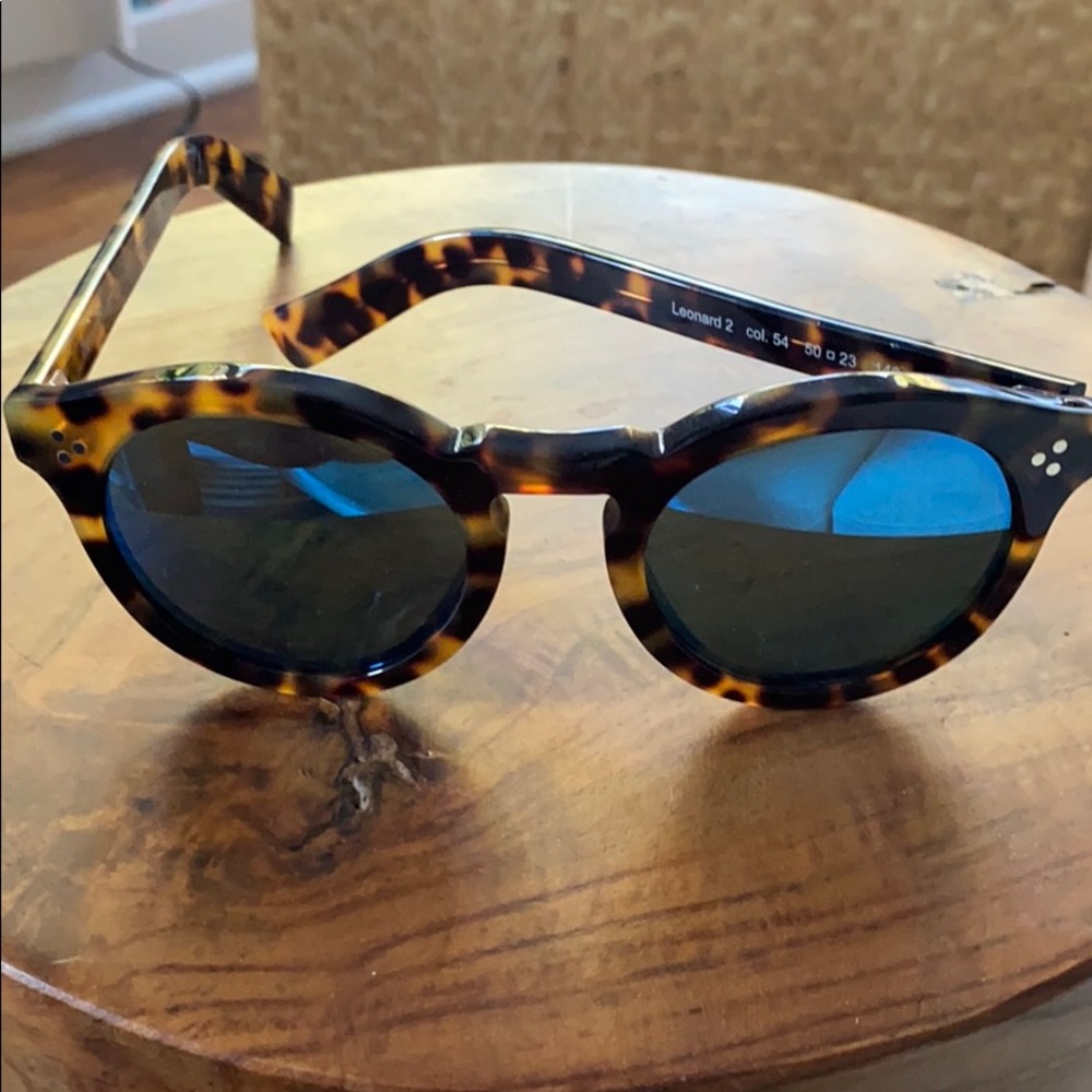 Leonard II Mirrored Sunglasses